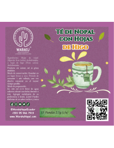 INFUSION NOPAL CON HOJAS DE...