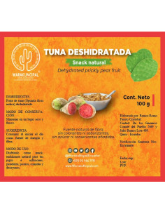 SNACK TUNA DESHIDRATADA...