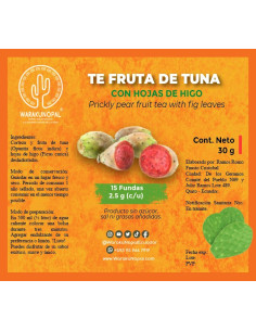 INFUSION FRUTA DE TUNA CON...
